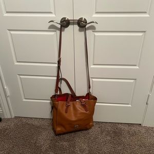 Dooney and Bourke Pebbled Leather Tote